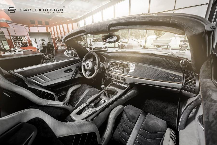  BMW Z4 Rampant by Carlex Design 2015 года  (фото 8 из 15)